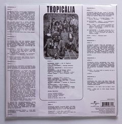 LP V/A - TROPICÁLIA OU PANIS ET CIRCENCIS (VERDE) na internet