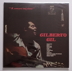 LP GILBERTO GIL - LOUVAÇÃO (VERMELHO) - comprar online