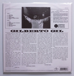 LP GILBERTO GIL - LOUVAÇÃO (VERMELHO) na internet