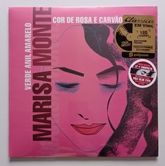 LP MARISA MONTE - VERDE ANIL AMARELO COR DE ROSA E CARVÃO (+COMPACTO) - comprar online