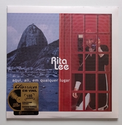 LP RITA LEE - AQUI, ALI, EM QUALQUER LUGAR - comprar online