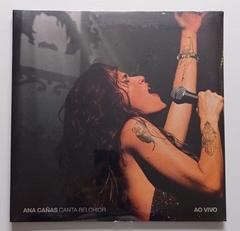 LP ANA CAÑAS - CANTA BELCHIOR AO VIVO (DUPLO, VERMELHO) - comprar online