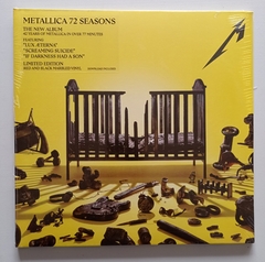 LP METALLICA - 72 SEASONS (DUPLO, COLORIDO) - comprar online