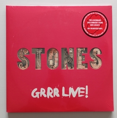 LP THE ROLLING STONES - GRRR! LIVE (TRIPLO, VERMELHO) - comprar online