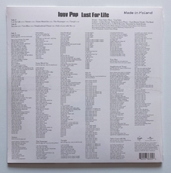 LP IGGY POP - LUST FOR LIFE na internet