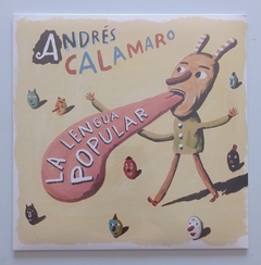 LP ANDRÉS CALAMARO - LA LENGUA POPULAR - comprar online