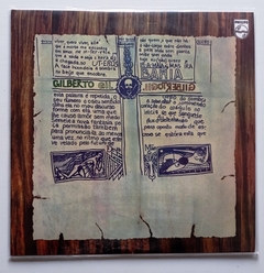 LP GILBERTO GIL - GILBERTO GIL 1969 (AZUL) - comprar online