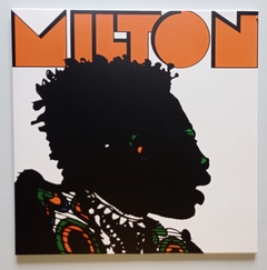 LP MILTON NASCIMENTO - MILTON 1970 (LARANJA) - comprar online