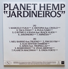 LP PLANET HEMP - JARDINEIROS (VERDE) na internet