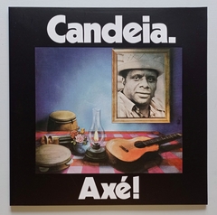 LP CANDEIA - AXÉ! (AZUL) - comprar online