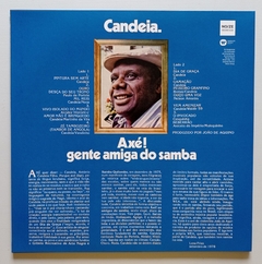 LP CANDEIA - AXÉ! (AZUL) na internet