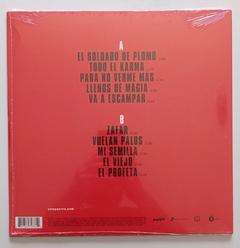 LP LA VELA PUERCA - 20 AÑOS: FESTEJAR PARA SOBREVIVIR na internet