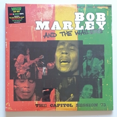 LP BOB MARLEY & THE WAILERS - THE CAPITOL SESSION 73 (DUPLO, COLORIDO) - comprar online