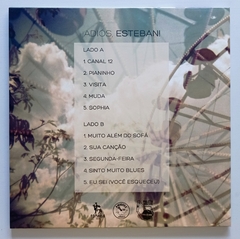 LP ESTEBAN TAVARES - ¡ADIÓS, ESTEBAN! - Maleta Discos