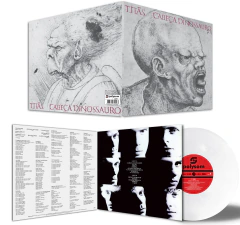 LP TITÃS - CABEÇA DINOSSAURO (BRANCO) PRÉ-VENDA - ENVIO A PARTIR DE 22/6
