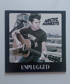 LP ARCTIC MONKEYS - UNPLUGGED (COLORIDO) na internet