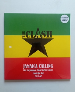 LP THE CLASH - JAMAICA CALLING (AMARELO) na internet