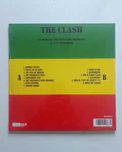 LP THE CLASH - JAMAICA CALLING (AMARELO) - Maleta Discos