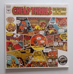 LP JANIS JOPLIN/BIG BROTHER & THE HOLDING COMPANY - CHEAP THRILLS na internet