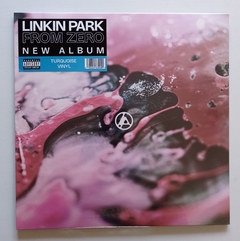 LP LINKIN PARK - FROM ZERO (TURQUESA) na internet