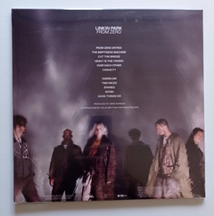 LP LINKIN PARK - FROM ZERO (TURQUESA) - Maleta Discos
