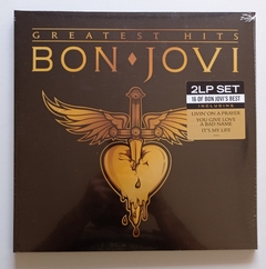 LP BON JOVI - GREATEST HITS (DUPLO) na internet