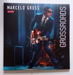 LP GROSS - GROSSROADS: MARCELO GROSS AO VIVO (VINIL AZUL) na internet