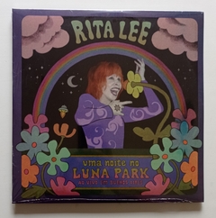 LP RITA LEE - UMA NOITE NO LUNA PARK (COLORIDO, DUPLO) na internet