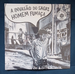 LP PLANET HEMP - A INVASÃO DO SAGAZ HOMEM FUMAÇA - comprar online