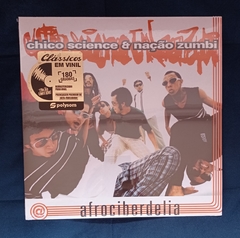 LP CHICO SCIENCE E NAÇÃO ZUMBI - AFROCIBERDELIA - comprar online