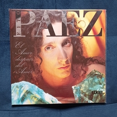 LP FITO PÁEZ - EL AMOR DESPUÉS DEL AMOR (DUPLO) - comprar online
