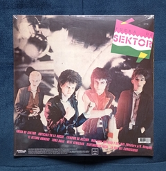 LP LOS VIOLADORES - FUERA DE SEKTOR (ROSA) na internet