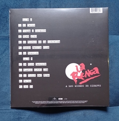 LP LA RENGA - LA RENGA na internet
