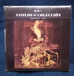 LP SEPULTURA - ARISE (DUPLO) na internet