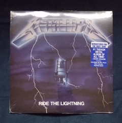 LP METALLICA - RIDE THE LIGHTNING - comprar online