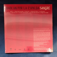 LP HABLAN POR LA ESPALDA - SANGRE na internet