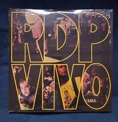 LP RATOS DE PORÃO - RDP VIVO (AMARELO, DUPLO) - comprar online