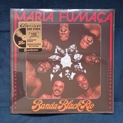 LP BANDA BLACK RIO - MARIA FUMAÇA - comprar online