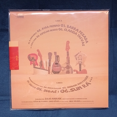 LP THE BAGGIOS - TUPÃ-RÁ (AMARELO) na internet