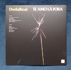 LP DUDA BEAT - TE AMO LÁ FORA (AMARELO) na internet