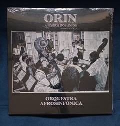 LP ORQUESTRA AFROSINFÔNICA - ORIN: A LÍNGUA DOS ANJOS - comprar online
