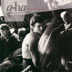 LP A-HA - HUNTING HIGH AND LOW