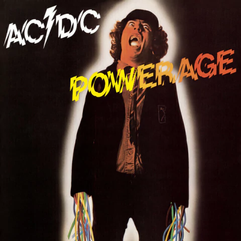 LP AC/DC - POWERAGE