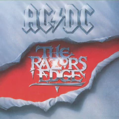 LP AC/DC - THE RAZORS EDGE