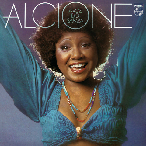 LP ALCIONE - A VOZ DO SAMBA (LARANJA)