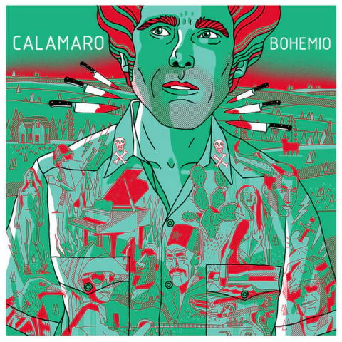 LP ANDRÉS CALAMARO - BOHEMIO