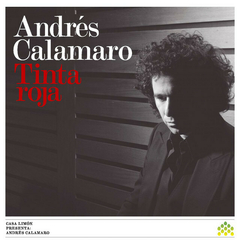 LP ANDRÉS CALAMARO - TINTA ROJA