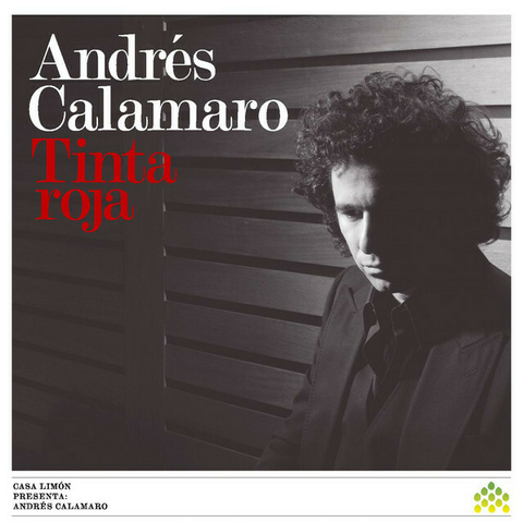 LP ANDRÉS CALAMARO - TINTA ROJA