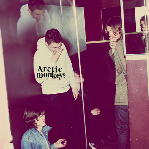 LP ARCTIC MONKEYS - HUMBUG