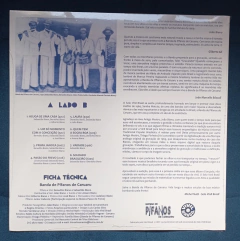 LP BANDA DE PÍFANOS DE CARUARU - SAMBA MATUTO 1969 (AZUL) na internet